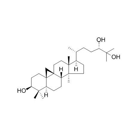 Cycloartane-3,24,25-triol