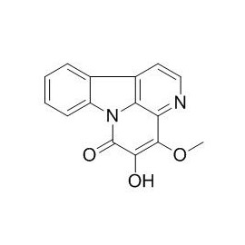 5-Hydroxy-4-methoxycanthin-6-one
