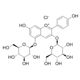 Pelargonidin-3,5-O-diglucoside chloride