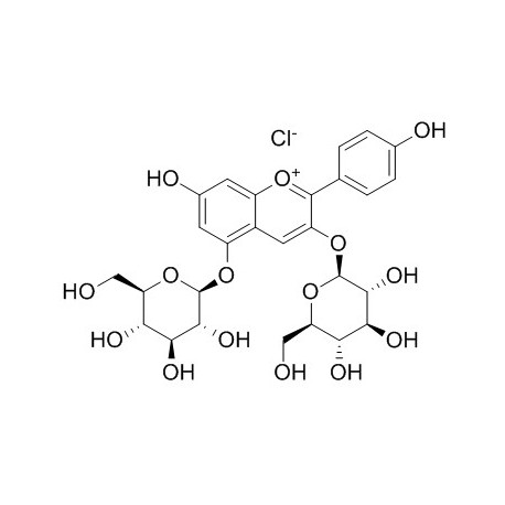 Pelargonidin-3,5-O-diglucoside chloride