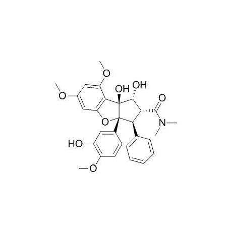 3'-Hydroxyrocaglamide