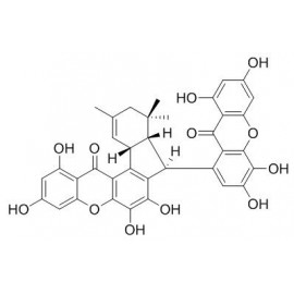 Griffipavixanthone