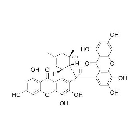 Griffipavixanthone