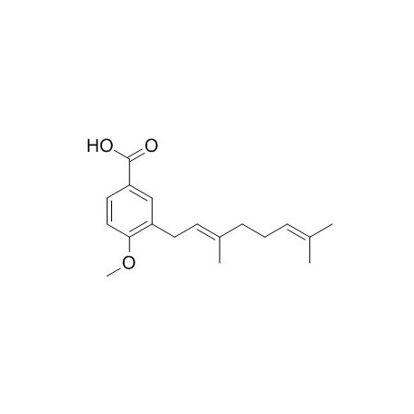 3-Geranyl-4-methoxybenzoic acid