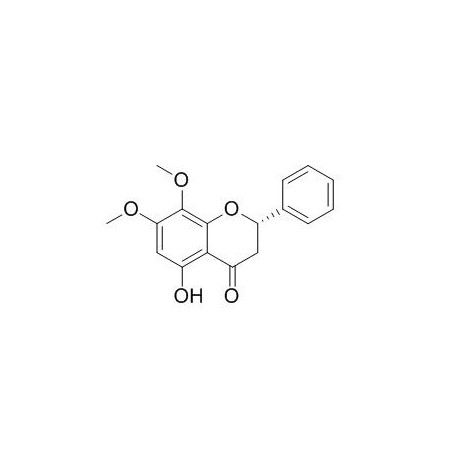 5-Hydroxy-7,8-dimethoxyflavanone