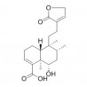 6alpha-Hydroxycleroda-3,13-dien-16,15-olid-18-oic acid
