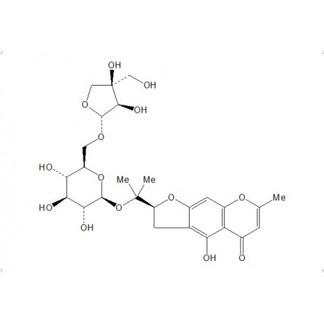 Visammioside, 6''-O-apiosyl-