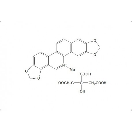 Sanguinarine citrate