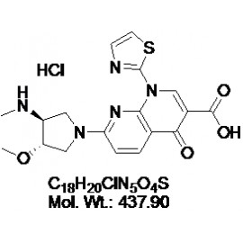 voreloxin Hydrochloride