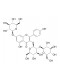 Kaempferol 3-sophoroside-7-glucoside