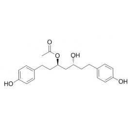 5-Hydroxy-1,7-bis(4-hydroxyphenyl)heptan-3-yl acetate