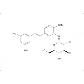 Rhapontigenin 3'-O-glucoside