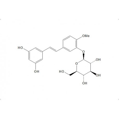 Rhapontigenin 3'-O-glucoside