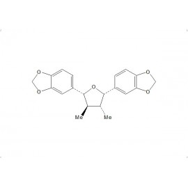 rel-(8R,8'R)-dimethyl-(7S,7'R)-bis(3,4-methylenedioxyphenyl)tetrahydro-furan