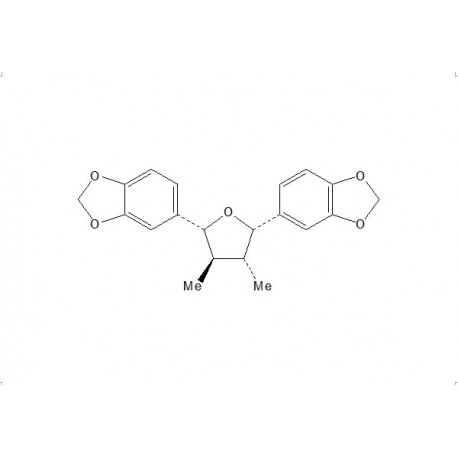 rel-(8R,8'R)-dimethyl-(7S,7'R)-bis(3,4-methylenedioxyphenyl)tetrahydro-furan