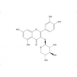 Quercetin 3-O-β-D-xylopyranoside