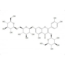 Quercetin 3-O-β-D-glucose-7-O-β-D-gentiobioside