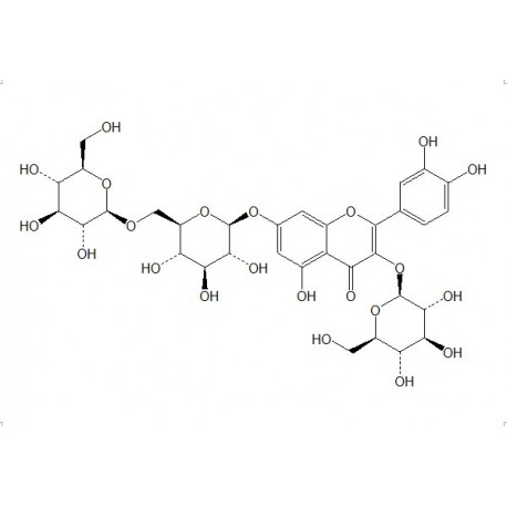 Quercetin 3-O-β-D-glucose-7-O-β-D-gentiobioside