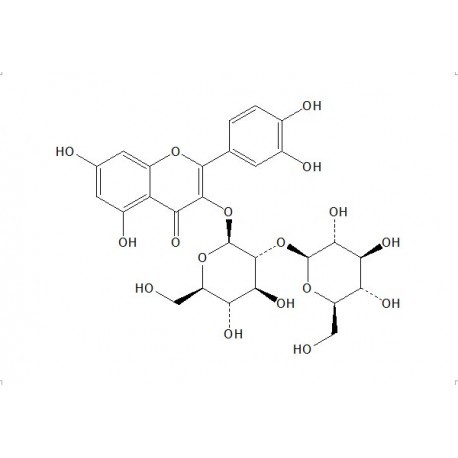 Quercetin 3-O-sophoroside