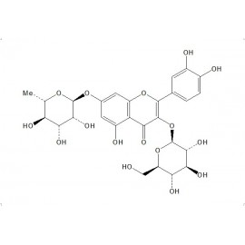 Quercetin 3-O-glucoside-7-O-rhamnoside