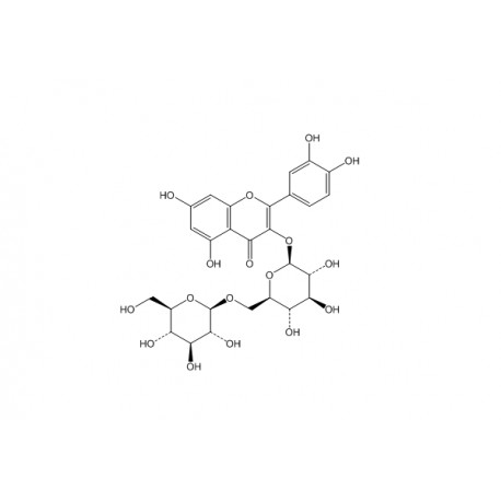 Quercetin 3-gentiobioside