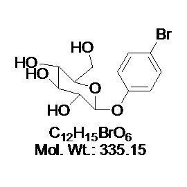 ß-pBrPh-Glc