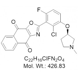 OTUB1/USP8 inhibitor 61