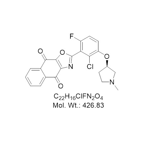 OTUB1/USP8 inhibitor 61