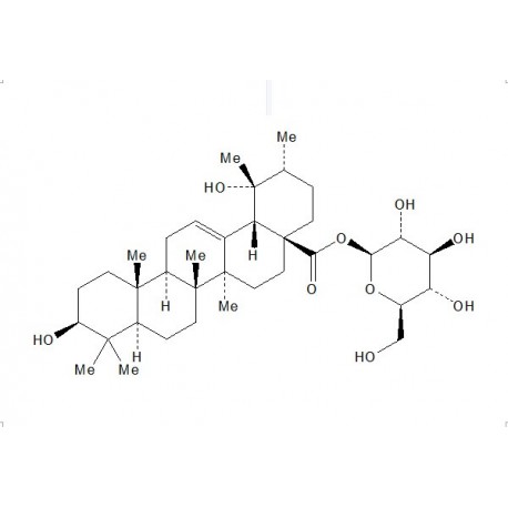 Pomolic acid d β-D-glucopyranosyl ester