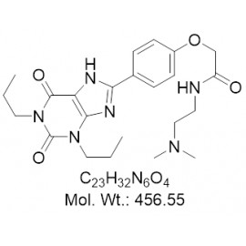 1,3-DiPr-8-(pNO2Ph)xanthine