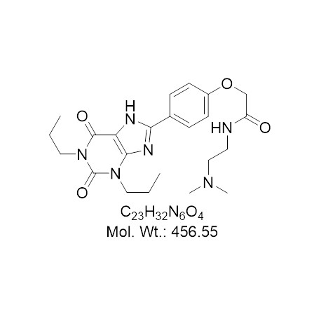 1,3-DiPr-8-(pNO2Ph)xanthine