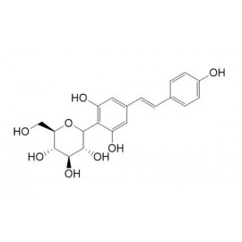 Resveratrol 12-C-beta-glucopyranoside