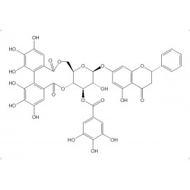 Pinocembrin 7-O-(3''-galloyl-4'',6''-(S)-hexahydroxydiphenoyl)-?-D-glucose