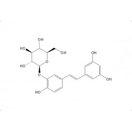 Piceatannol 3'-O-glucoside