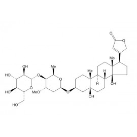 Periplogenin 3-[O-β-glucopyranosyl-(1β4)-β-sarmentopyranoside]