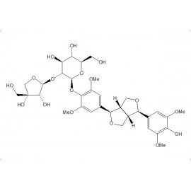 (-)-Syringaresnol 4-O-?-D-apiofuranosyl-(1?2)-?-D-glucopyranoside