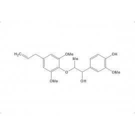 1-(3,4-dimethoxyphenyl)-2-(4-allly-2,6-dimethoxyphenoxy)propan-1-ol
