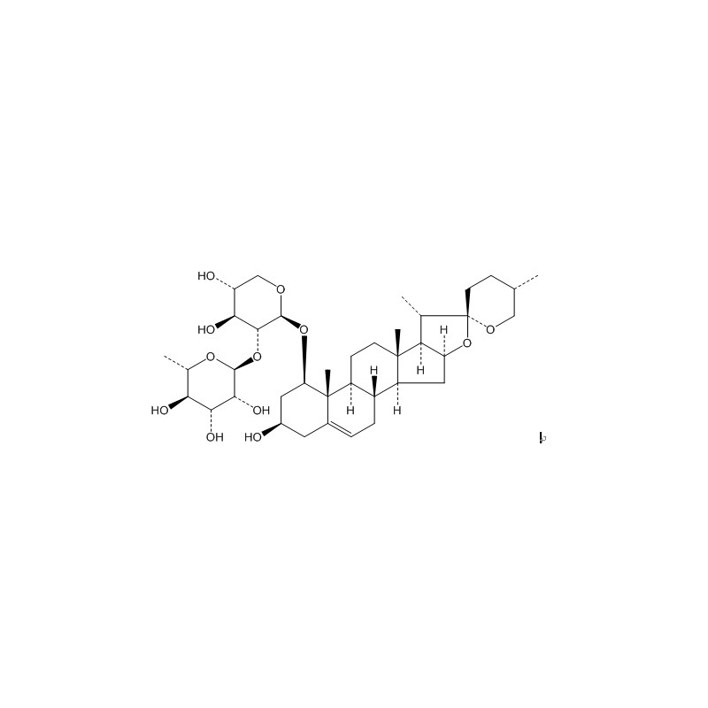 25 S Ruscogenin 1 O A L Rhamnopyranosyl 1 2 B D Xylopyranoside Supplier Cas No 125225 63 0 Aobious