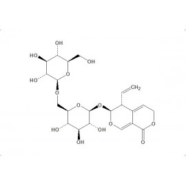 O-β-D-Glucosylgentiopicroside, 6'-