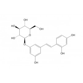 Oxyresveratrol 3'-O-β-D-glucopyranoside