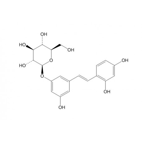 Oxyresveratrol 3'-O-β-D-glucopyranoside