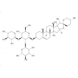 Ophiogenin 3-O-α-L-rhamnopyranosyl(1→2)[β-D-xylopyranosyl(1→3)]-β-D-glucopyranoside