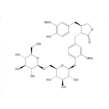 Matairesinol 4'-O-β-gentiobioside