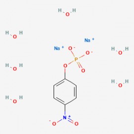 Sodium 4-nitrophenyl phosphate hexahydrate