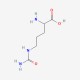 2-Amino-5-ureidopentanoic acid