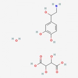 Norepinephrine bitartrate monohydrate