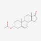 Dehydroisoandrosterone 3-acetate