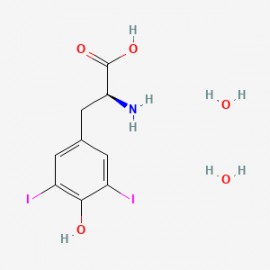 3,5-Diiodo-L-tyrosine dihydrate