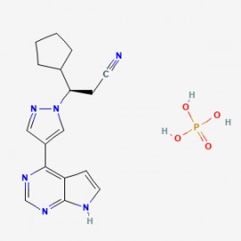 Ruxolitinib phosphate