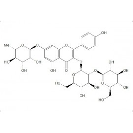 Kaempferol 3-sophoroside-7-rhamnoside